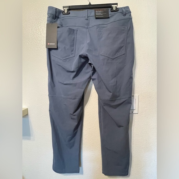 NWT LULULEMON MAN PANTS ABC CLASSIC SIZE 34 X 28 - Picture 3 of 12